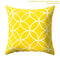 Frigg Yellow Black Geometric Pattern Square Cushion Cover Pillow Case Polyester Throw Pillows Cushions For Home Decor 45x45cm