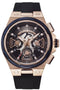 Aries Gold Inspire Lightning Quartz G 7003 2TRB-BKRG Men's Watch