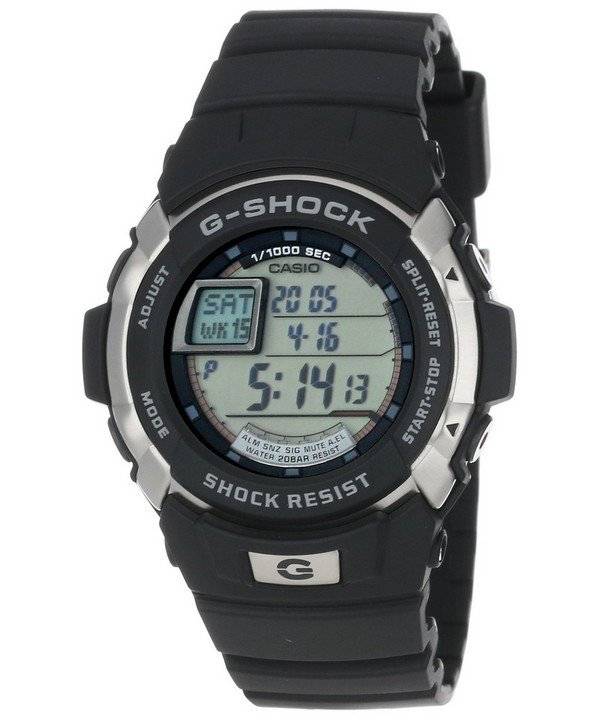 Casio G-SHOCK World Time G-7700-1DR G7700-1DR Men's Watch