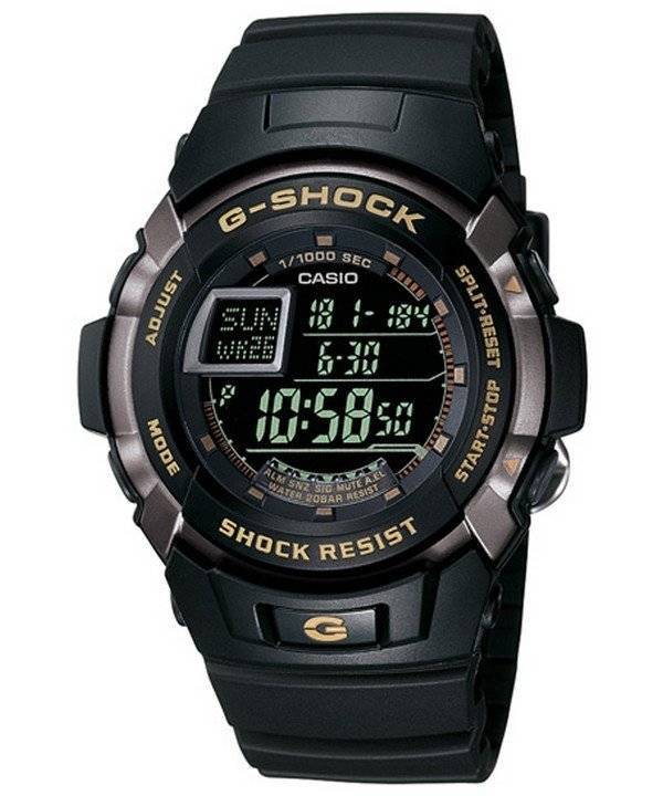 Casio G-SHOCK Digital G-7710-1DR G7710-1DR Men's Watch