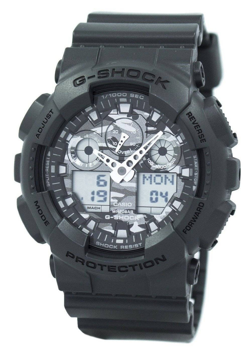 Casio G-SHOCK GA-100CF-8A GA100CF-8A Analog Digital 200M Men's Watch