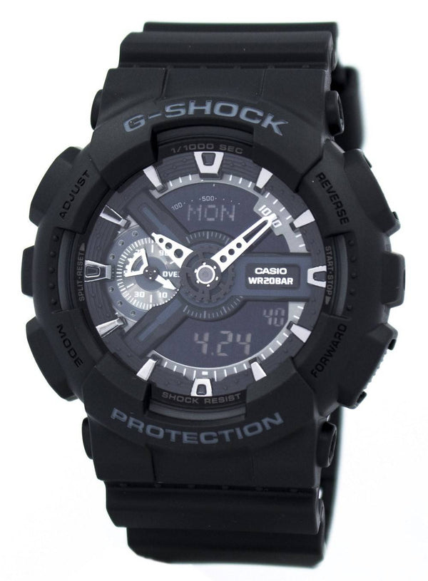 Casio G-SHOCK GA-110-1B GA110-1B Men's Watch