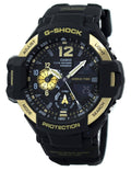 Casio G-SHOCK GRAVITYMASTER Twin Sensor World Time GA-1100-9G GA1100-9G Men's Watch