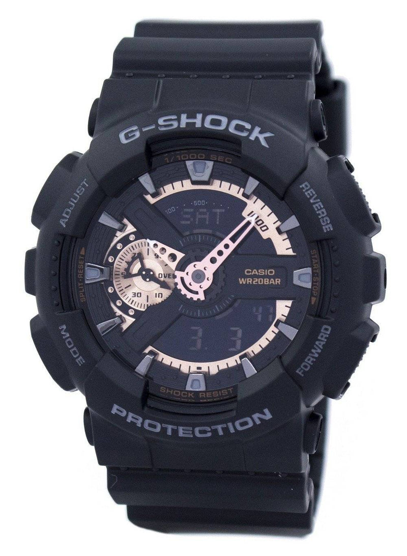 Casio G-SHOCK Analog-Digital GA-110RG-1A GA110RG-1A Men's Watch