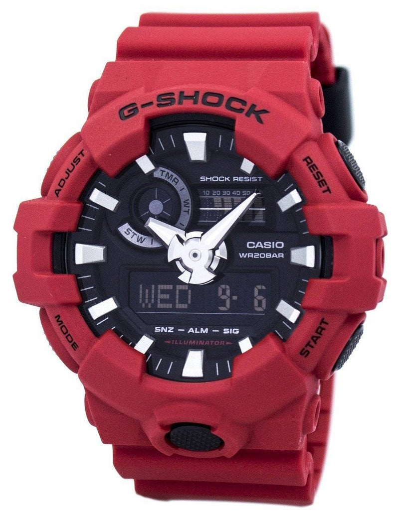 Casio G-SHOCK Analog Digital 200M GA-700-4A GA700-4A Men's Watch