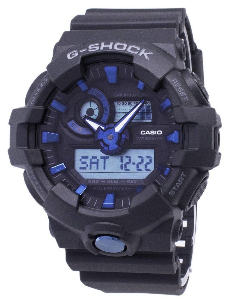 Casio G-SHOCK GA-710B-1A2 Illuminator Analog Digital 200M Men's Watch