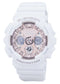 Casio G-SHOCK Shock Resistant World Time Analog Digital GMA-S120MF-7A2 GMAS120MF-7A2 Women's Watch