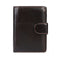 MACHOSSY Men Wallet Cowhide Genuine Leather Wallets Coin Purse Clutch Hasp Open Top Quality Retro Short Wallet 13.5cm*10cm