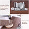 LMDZ Leather Snap Fasteners Kit Press Stud Metal Button Snaps with Hammer Installation Tools for DIY Leather Craft Project