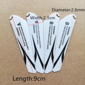4pcs AB 9CM spare blades Fans Props for r/c mini helicopter rotor rc CH002 CH023  Drone Copter Toys Spare Parts Accessories