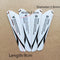 4pcs AB 9CM spare blades Fans Props for r/c mini helicopter rotor rc CH002 CH023  Drone Copter Toys Spare Parts Accessories