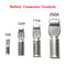 Double Pole with Copper Contact Power Connectors 50A 120A 175A 350A 600V High Current Plug for Electric Car Battery,UPS Cable