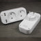 Wall USB plug adapter double Socket Outlet for phone charge Free shipping Double USB Port 5V 2A Usb electrique outlet usb  Z1-10