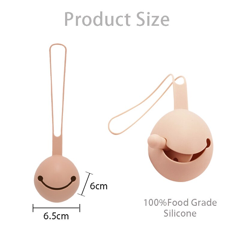 Silicone Nipple For Newborns Personalized Kids Pacifier Holder Portable Food Grade Nipple Case Baby Nursing Accessories