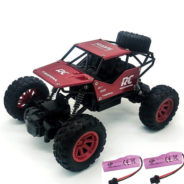 1:12 37cm 4WD RC CAR High Speed Racing Off-Road Vehicle Double Motors Drive Bigfoot Car Remote Control Toys Buggy 1/12 Cars