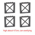 32*32 50*50 Dots Classic Base Plates Blocks DIY Small Size City Road Bricks Baseplates Construction Building Toys For Kids Gifts