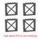 32*32 50*50 Dots Classic Base Plates Blocks DIY Small Size City Road Bricks Baseplates Construction Building Toys For Kids Gifts