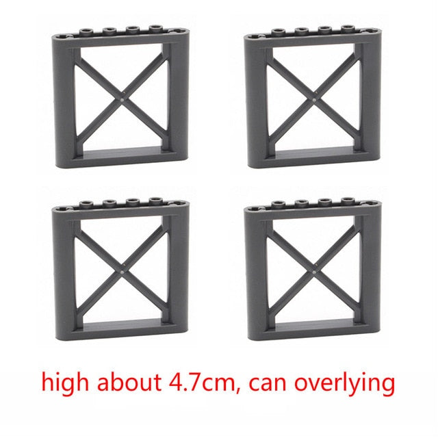 32*32 50*50 Dots Classic Base Plates Blocks DIY Small Size City Road Bricks Baseplates Construction Building Toys For Kids Gifts