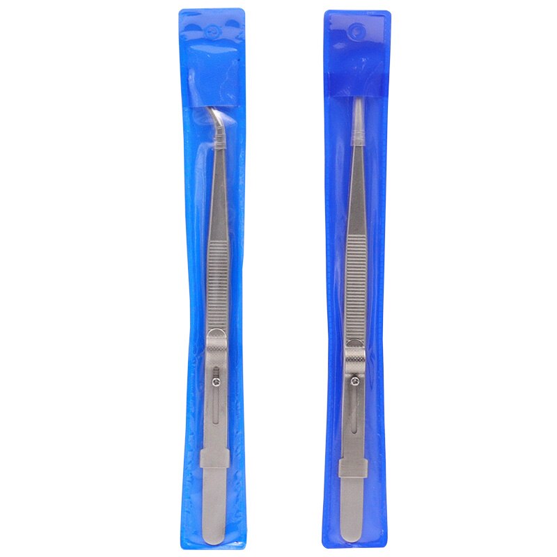 Professional stainless steel high quality jewelry tweezers for DIY diamond gem jewelry Jeweler&