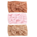 3pcs/lot Cable Knit Baby Girl Headband Bandeau Bebe Nylon Headbands for Newborn Girls Elastic Hair Band Baby Hair Accessories