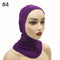 Under Scarf Hijab Cap Muslim Women Veil Turban For Women Muslim Fashion Islam Inner Cap Hijab Jersey Underscaf Caps Hat Ladies