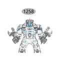 73 Style Disney Anime Figure Wolverine The Thing Spide Building Blocks Rman Thor Toys For Children Boy Girls Christmas Gift