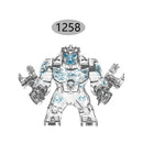 73 Style Disney Anime Figure Wolverine The Thing Spide Building Blocks Rman Thor Toys For Children Boy Girls Christmas Gift