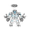 73 Style Disney Anime Figure Wolverine The Thing Spide Building Blocks Rman Thor Toys For Children Boy Girls Christmas Gift