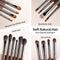OVW Natural Goat Hair Eyeshadow Professional Makeup Brushes Crease Blending Shader kist dlya teney brovey brochas maquillaje 1pc