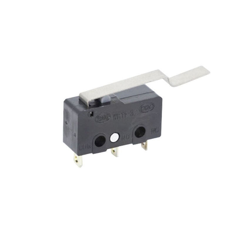 10 PCS Micro Switch 2/3Pin NO/NC Mini Limit Switch 5A 250VAC KW11-3Z Roller Arc lever Snap Action Push Micro switches