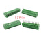2.54mm/0.1&quot; Pitch PCB Screw Terminal Block Connector 2P 3P 4P 5P 6P 7P 8P 9P 10P 12P 16Pin Terminals 150V 6A for 26-18AWG Cable