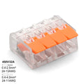 0.4-6.0mm 30/50/100 Pieces &amp; SET Mini Fast Universal Wire Connector Easy Quick Wiring Car &amp; Solar Energy Terminals