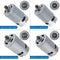 1pc RS550 12V 16.8V 21V 25V 19500 RPM DC Motor with Two-speed 12 Teeth and High Torque Gear Box for Electric Drill / Screwdriver