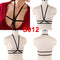 Pentagram Harness For Women Cheapest Garter Belt Erotic Goth Accessories Bondage Cupless Bra Festival Clothes Rave Sexy Lingerie
