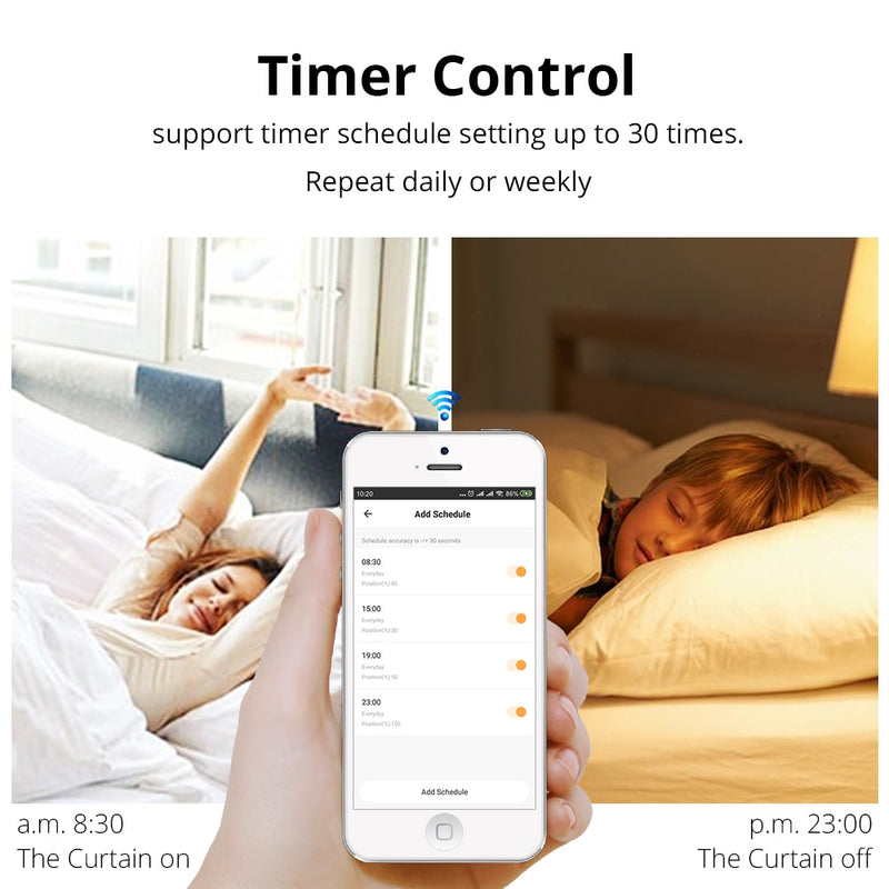 Zemismart Tuya Zigbee Roller Shade Motor 38mm Tube Electric Engine Shutter Rod Alexa Google Home Voice Control Smartthings