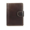MACHOSSY Men Wallet Cowhide Genuine Leather Wallets Coin Purse Clutch Hasp Open Top Quality Retro Short Wallet 13.5cm*10cm