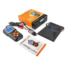KONNWEI KW650 Car Motorcycle Battery Tester 12V 6V  Battery System Analyzer 2000CCA Charging Cranking Test Tools for the Car