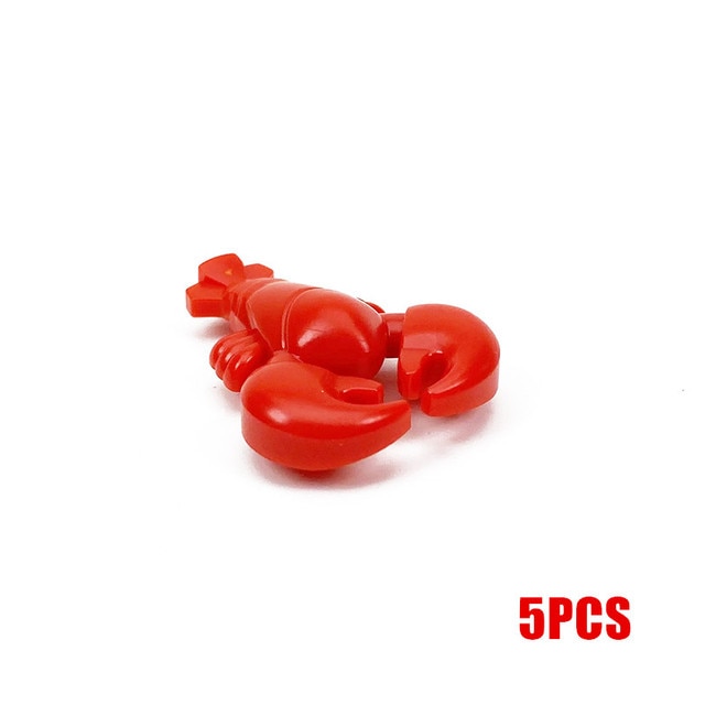 Compatible Mini Animals Building Blocks for Children MOC Turtles Bird Dolphin Fish Model Building Blocks Bricks Kids DIY Toys