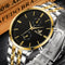 New Men&#39;s Wrist Watches Luxury Brand Orlando Mens Quartz Watches Men Business Male Clock Gentlemen Casual Fashion Wristwatch Hot
