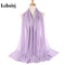 Muslim 2021 New Chiffon Hijab Scarf Women Solid Color Soft Long Shawls and Wraps Islamic Head Scarves Fashion turbante mujer