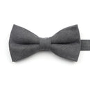 NEW Macarons Solid Color Men Bow Tie Super Soft Suede Classic Shirts Bowtie Bowknot Adult Child Butterfly Cravats For Wedding