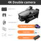 2022 New Mini Drone XT6 4K 1080P HD Camera WiFi Fpv Air Pressure Altitude Hold Foldable Quadcopter RC Drone Kid Toy GIft VS E520