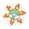Anime Fidget Spinner Running Finger Hand Gyro Bearing Dynamic Dinosaurs Novel Gifts Cartoon Relief Stress Antistress 2021