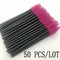 Disposable Eyelash Extension 5/50Pcs Eyebrow brush Mascara Wand Applicator Spoolers Eye Lashes Cosmetic Brushes Set makeup tools