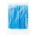 100pcs/pack Bendable Micro Brushes Disposable Microbrush Applicators Eyelash Extensions Eyelash Glue Cleaning Brush for Eyelash