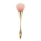 Rose Gold Powder Blush Brush Professional Make Up Brush Large Cosmetic Face Cont Cosmetic Face Cont brocha colorete Make Up Tool