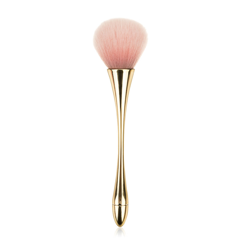 Rose Gold Powder Blush Brush Professional Make Up Brush Large Cosmetic Face Cont Cosmetic Face Cont brocha colorete Make Up Tool