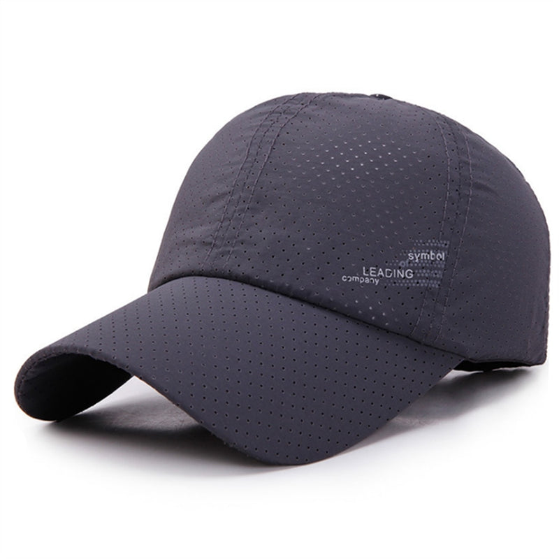 New Quick-drying Women&#39;s Men&#39;s Golf Fishing Hat Summer Outdoor Sun Hat Adjustable Unisex Baseball Cap
