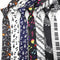 Classic Fashion Men&#39;s Skinny Tie Colorful Musical Notes Printed Piano Guitar Polyester 5cm Width Necktie Party Gift Accessory