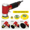 New Orbit Air Sander Mini Pneumatic  1&quot;/2&quot;/3&quot;  Grinding Machine set for Car Polishing High Speed Air Powered  Polisher air tool